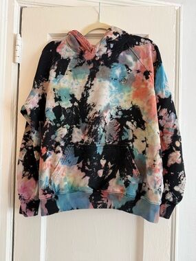 Big Bud Press Magic Waters Tie Dye Hoodie Size M